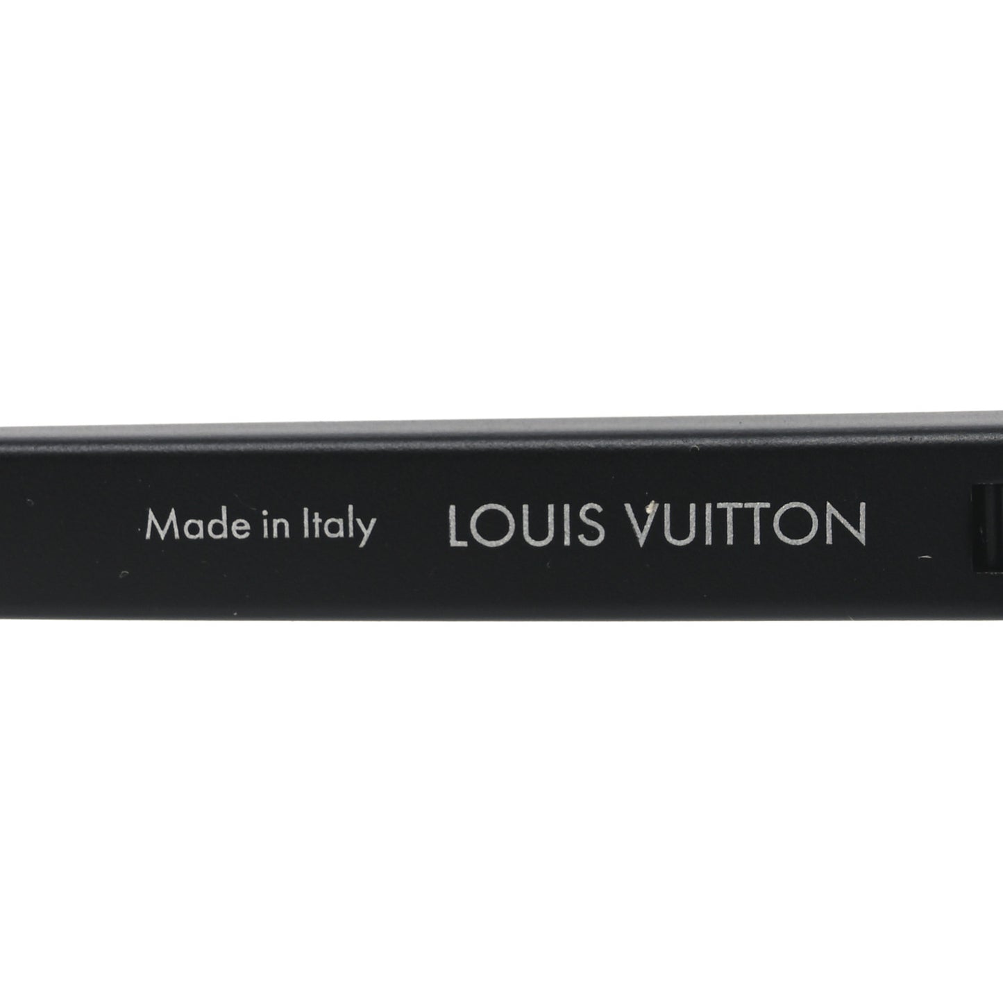 Acetate LV Waimea Square Sunglasses Z1082W Black