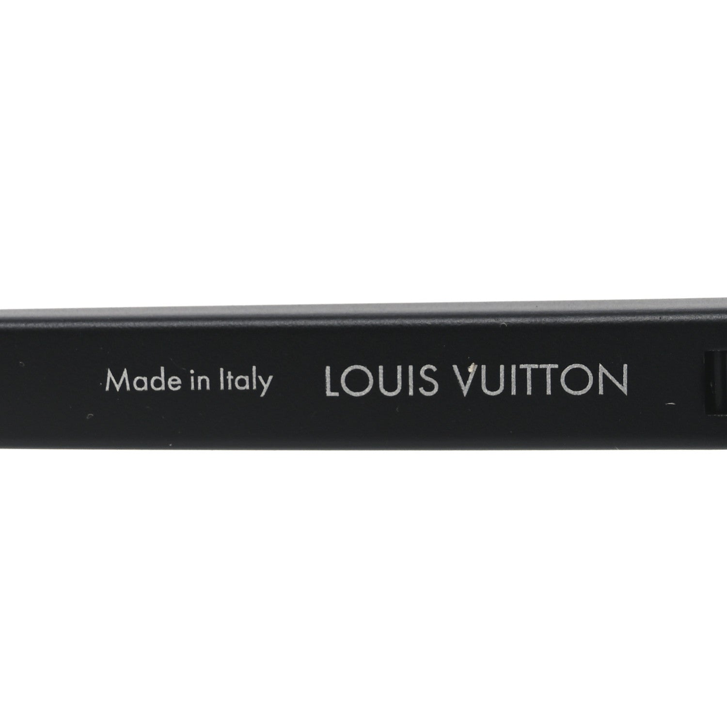 Louis Vuitton Acetate LV Waimea Square Sunglasses Z1082W Black 5 of 7