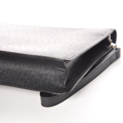 Louis Vuitton Taiga Pochette Belaia Ardoise 7 of 11