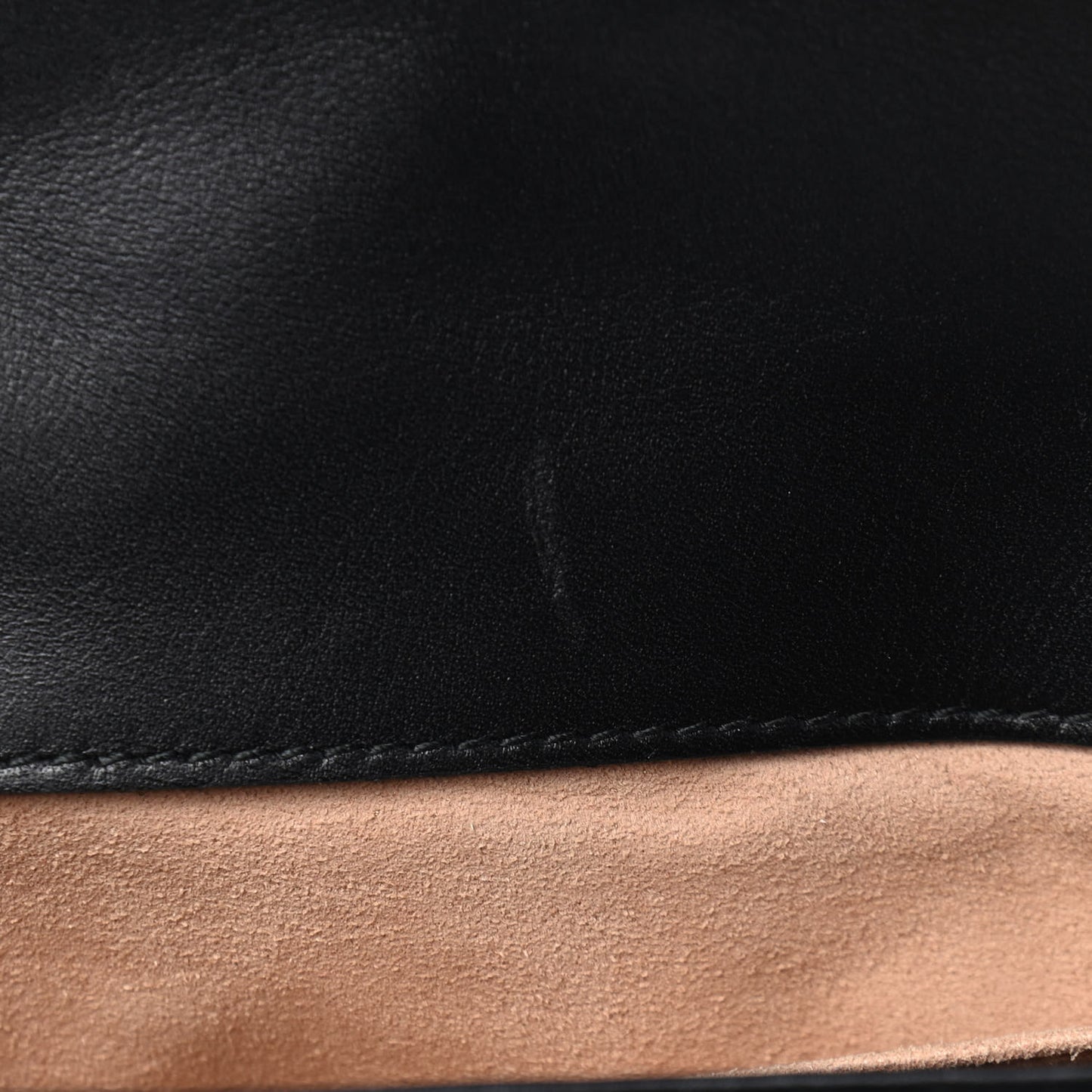 Calfskin Matelasse Studded Mini Pearly GG Marmont Shoulder Bag Black