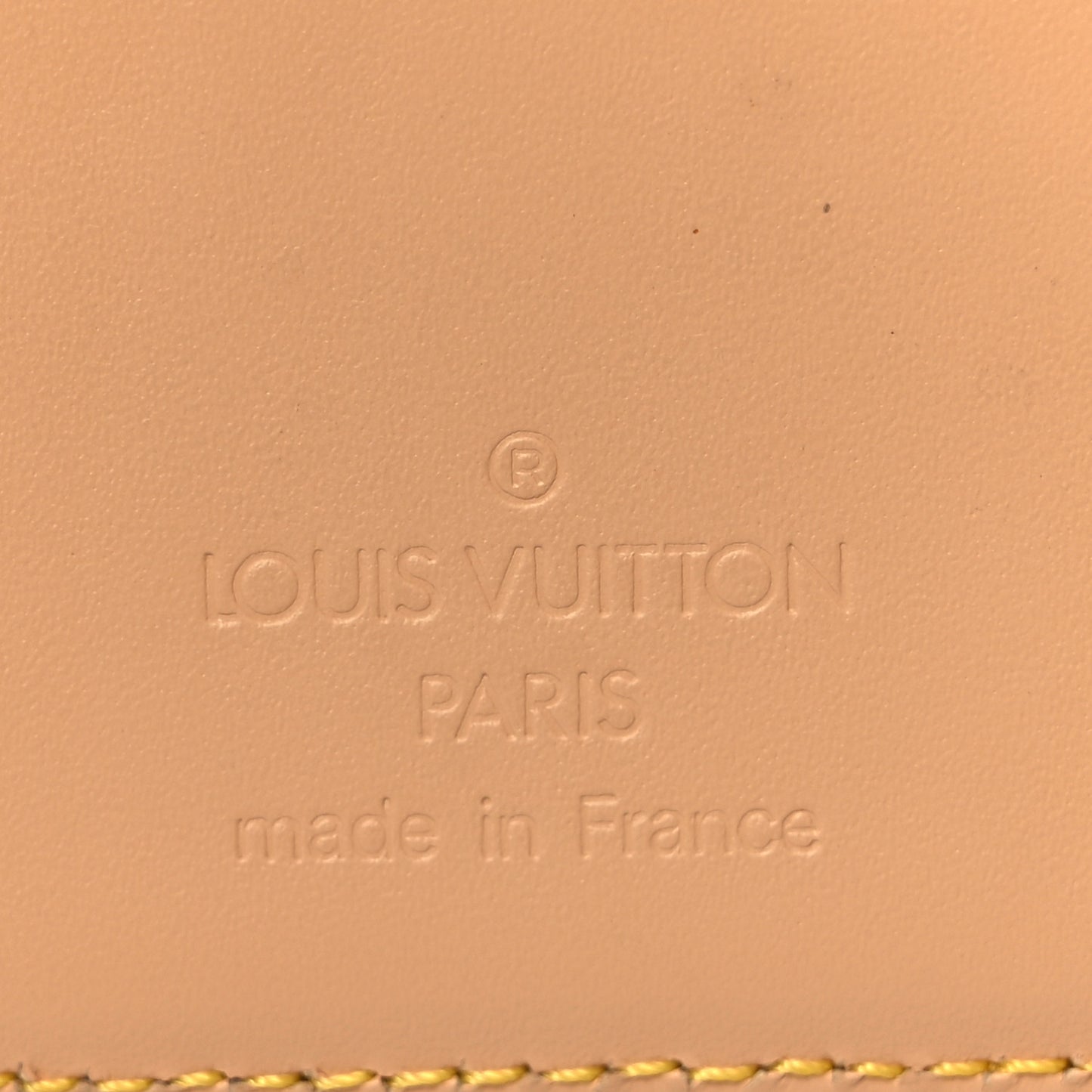 Monogram Multicolor French Purse Wallet White