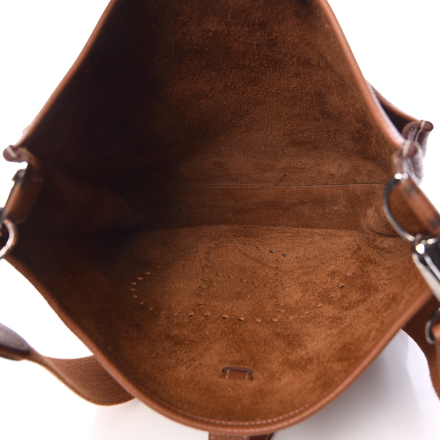 Hermes Taurillon Clemence Evelyne III PM Gold 5 of 13
