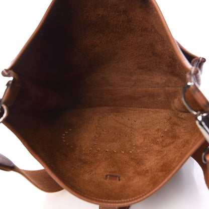 Hermes Taurillon Clemence Evelyne III PM Gold 5 of 13
