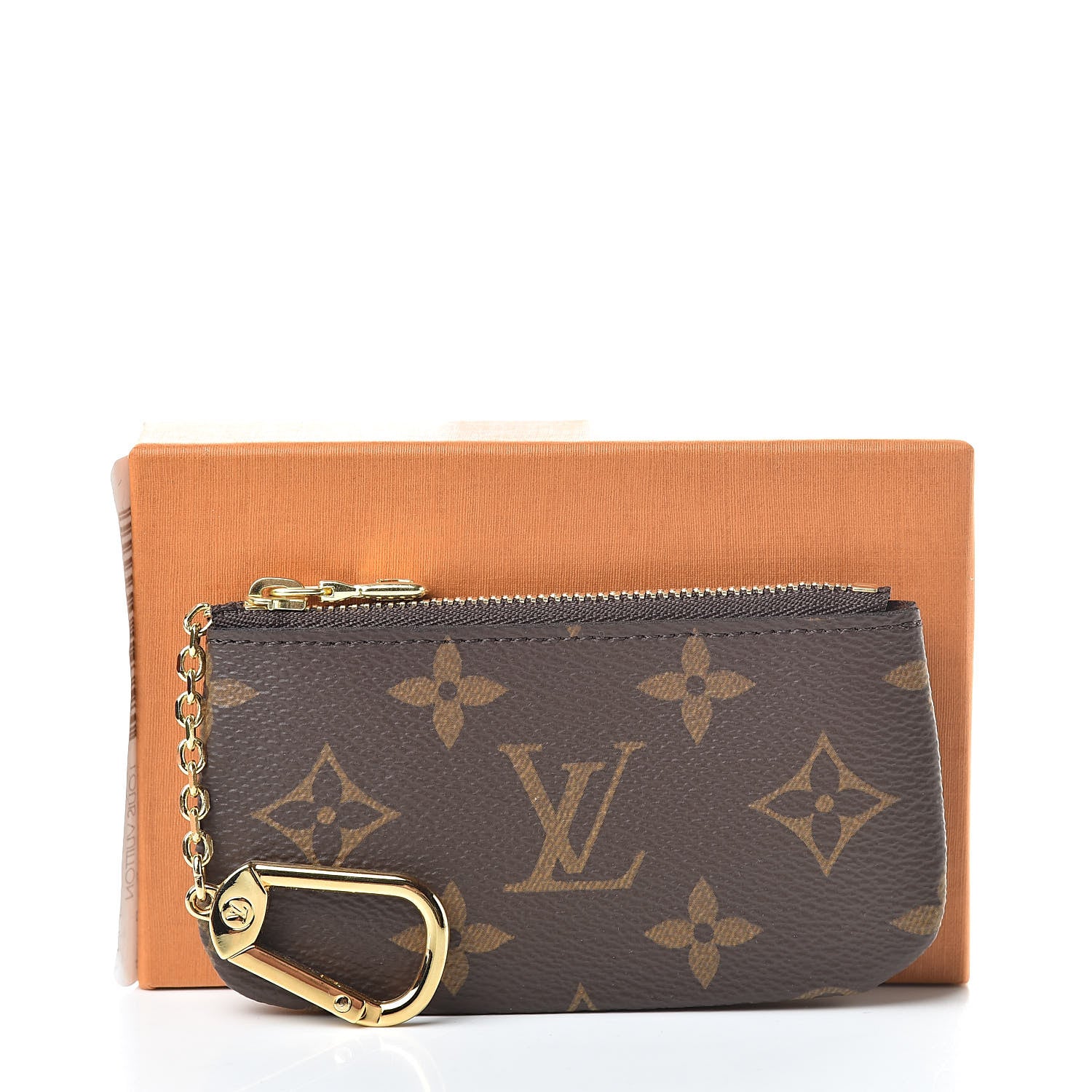Louis Vuitton Monogram Key Pouch 7 of 7