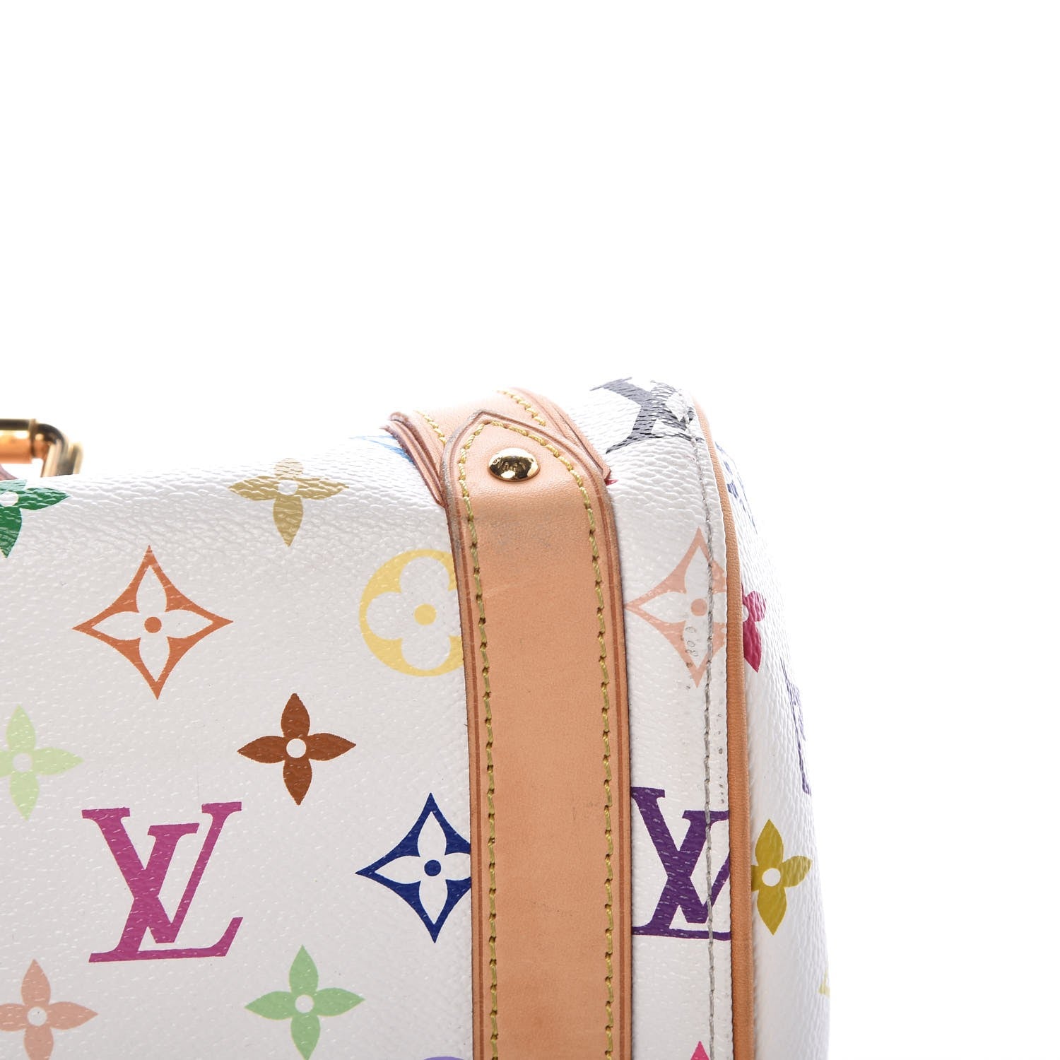 Louis Vuitton Monogram Multicolor Priscilla White 15 of 18