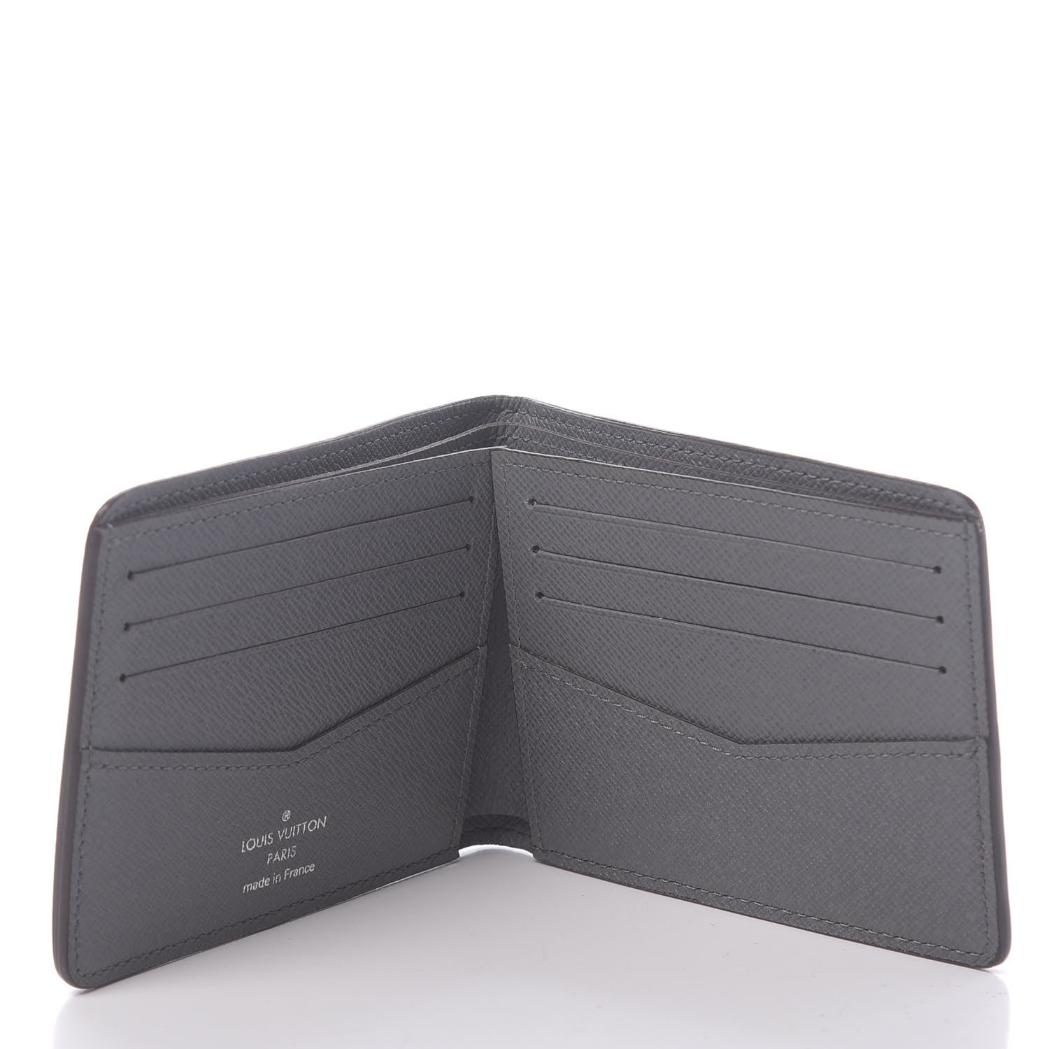 Louis Vuitton Taiga Slender Wallet Glacier 5 of 8
