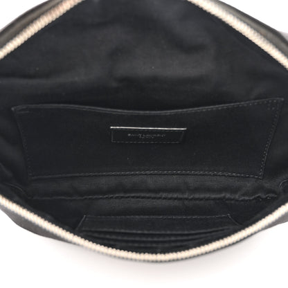 Saint Laurent Canvas Classic Belt Bag Black 5 of 10