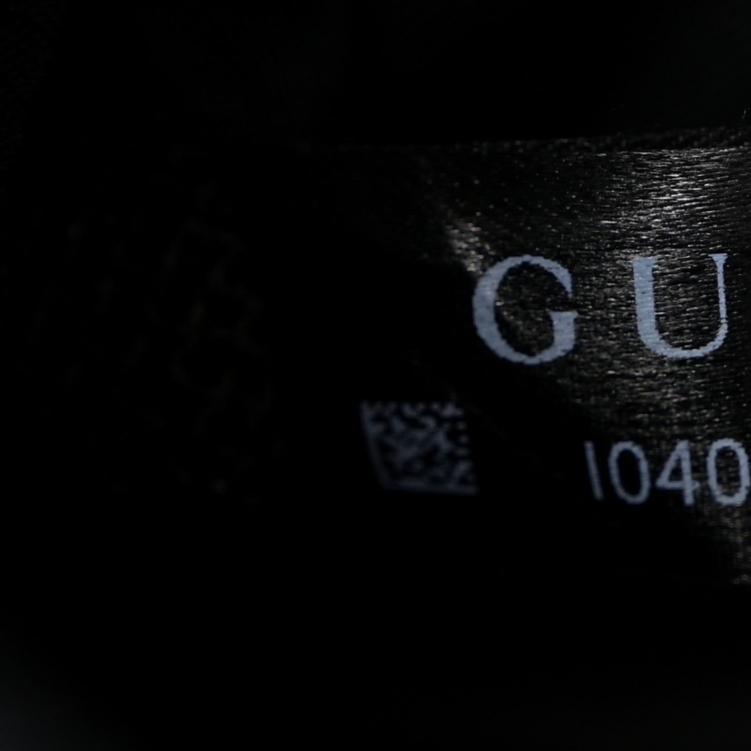 Gucci GG Supreme Monogram Web Toiletry Case Black Grey 7 of 8