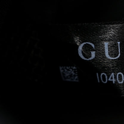 Gucci GG Supreme Monogram Web Toiletry Case Black Grey 7 of 8