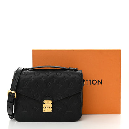 Louis Vuitton Empreinte Pochette Metis Black 13 of 13