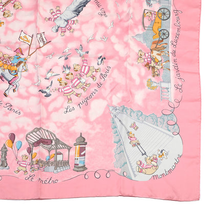 Hermes Silk Les Triples Scarf 90 11 of 12