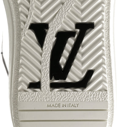 Louis Vuitton Charlie Sneakers White Cacoa 35 Brown 8 of 9