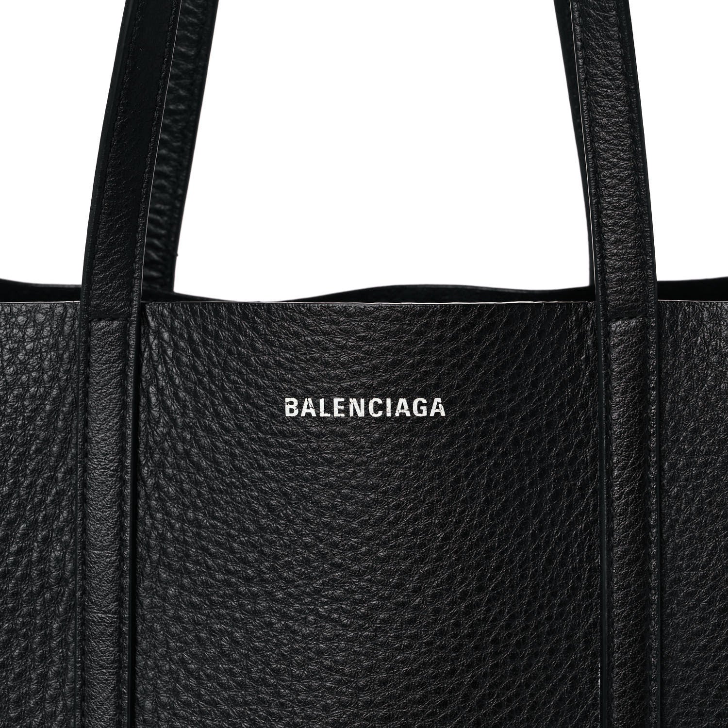 Balenciaga Calfskin XS Everyday Tote Black 7 of 12