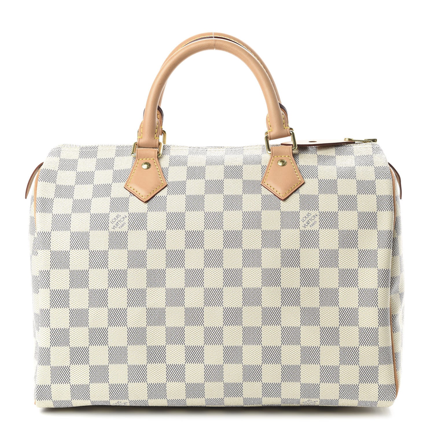 Louis Vuitton Damier Azur Speedy 30 1 of 10