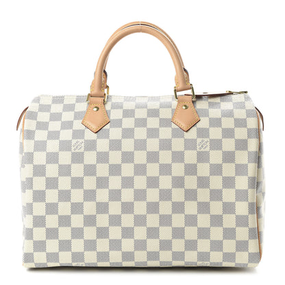 Louis Vuitton Damier Azur Speedy 30 1 of 10