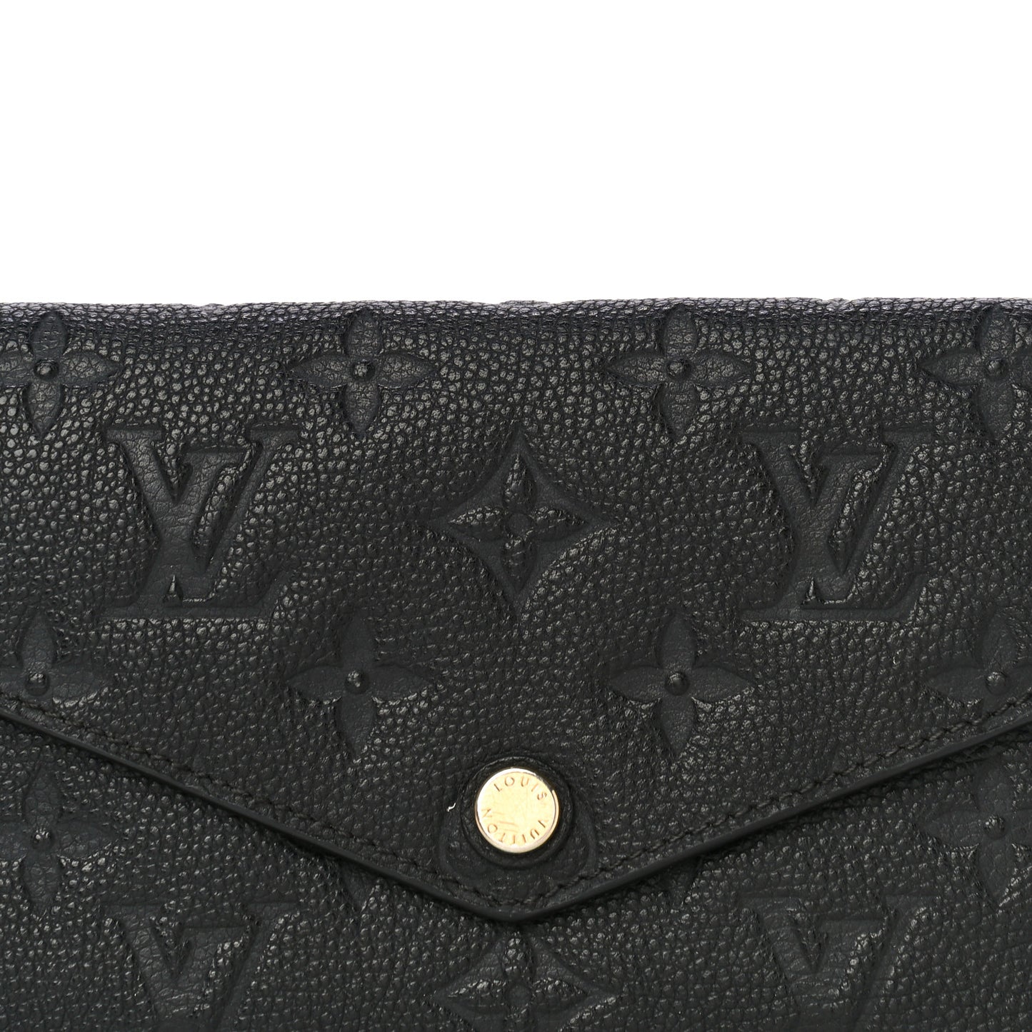 Empreinte Compact Curieuse Wallet Black