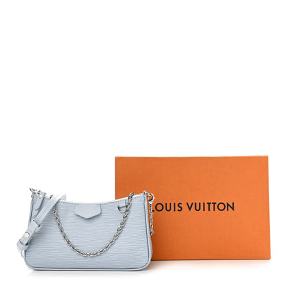 Louis Vuitton Epi Easy Pouch On Strap Celestial Blue 10 of 10
