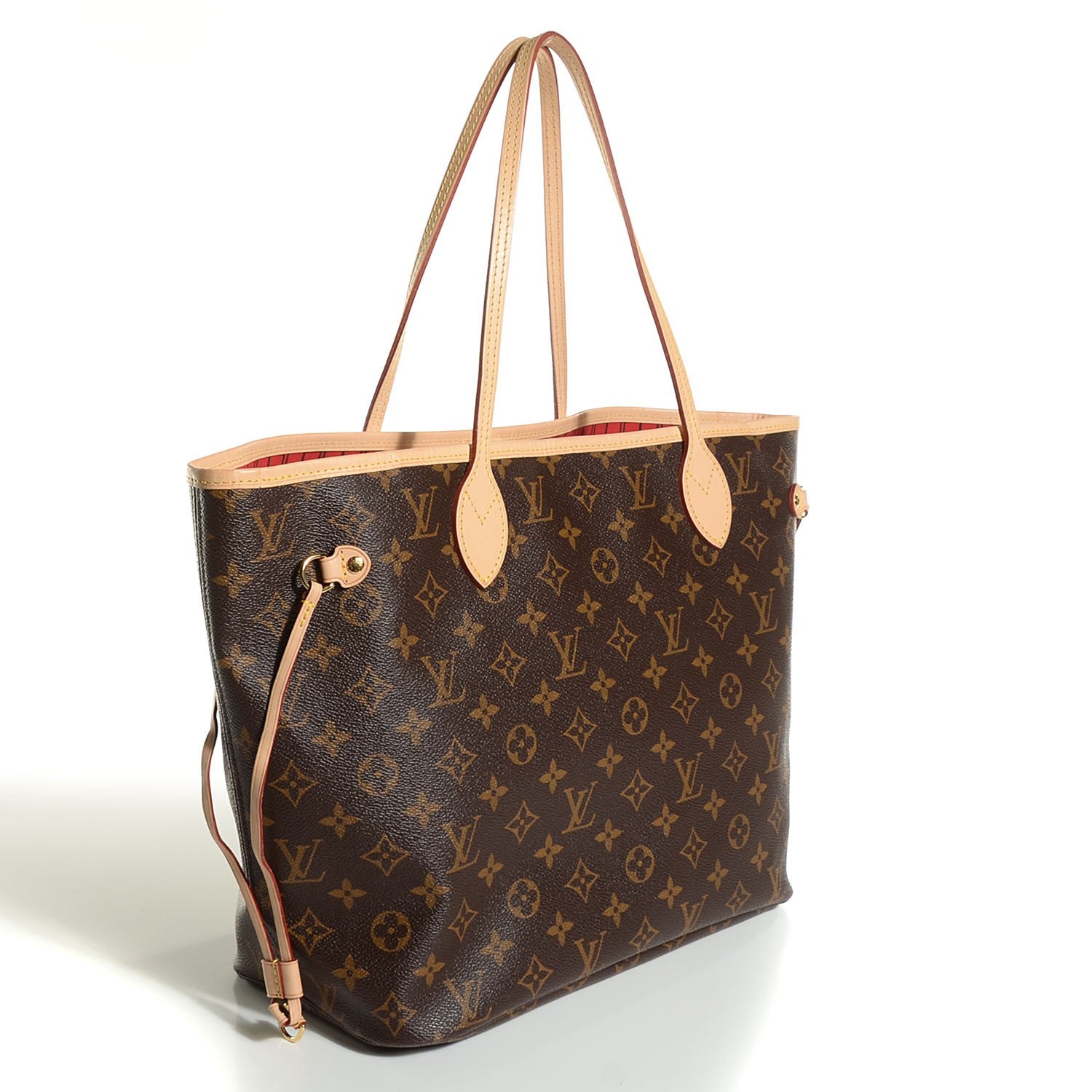 Louis Vuitton Monogram Neo Neverfull MM Cherry 3 of 7