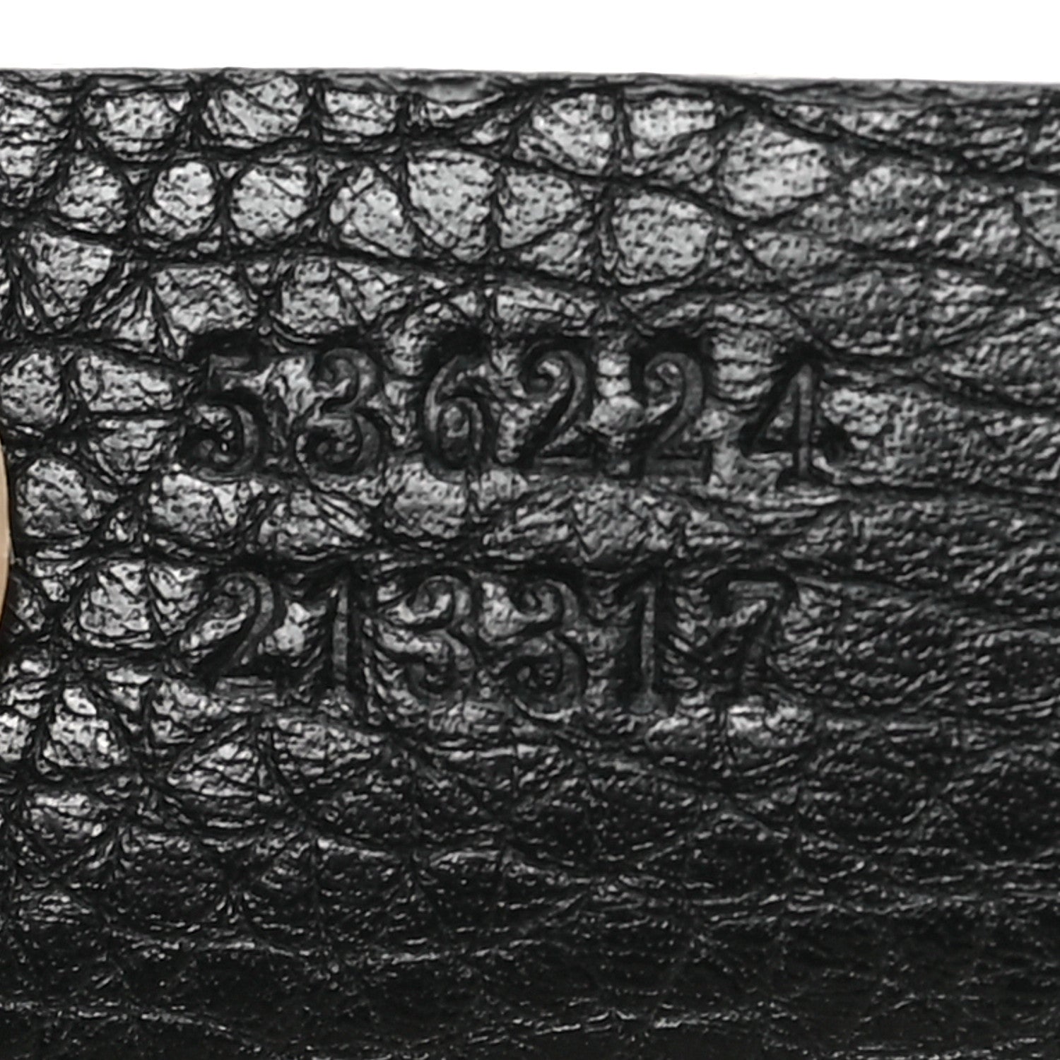 Gucci Pebbled Calfskin Medium Soho Flap Crossbody Black 7 of 8