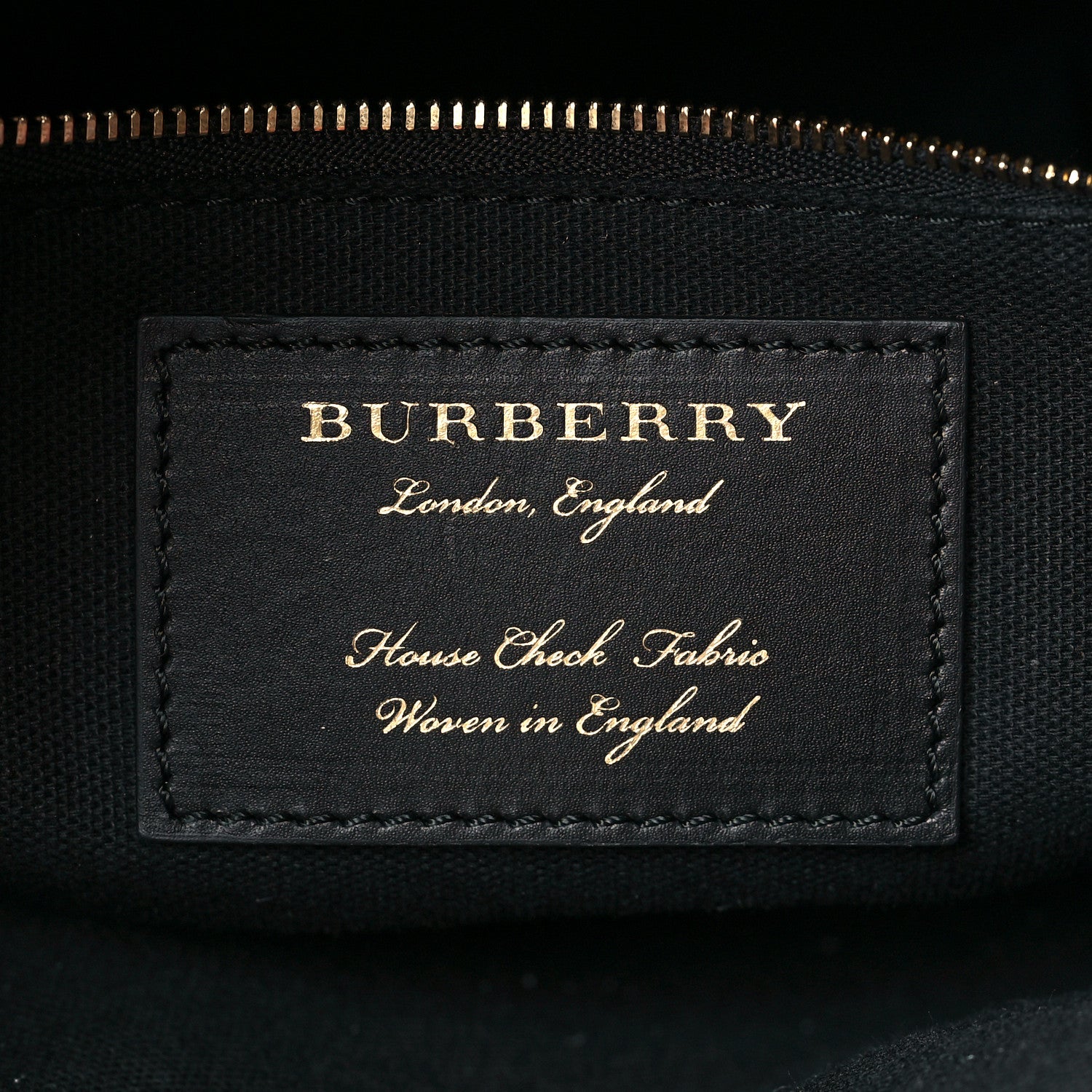 Burberry Grainy Calfskin House Check Medium Banner Tote Mauve Pink 6 of 10