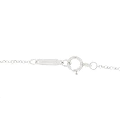 Tiffany Platinum Diamond Schlumberger Lynn Pendant Necklace 3 of 5