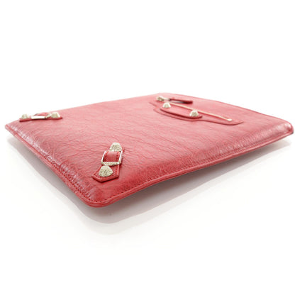 Balenciaga Agneau iPad Tablet Case Red 4 of 6