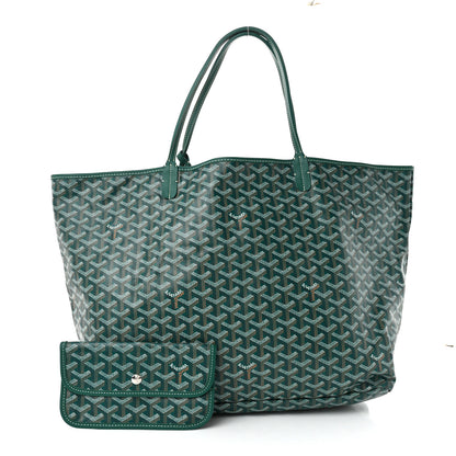 Goyard Goyardine Saint Louis GM  Green 3 of 10