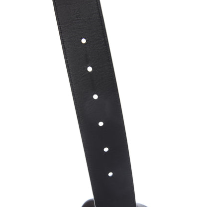Louis Vuitton Monogram Calfskin 40mm LV Initiales Reversible Belt 100 40 Black 4 of 5
