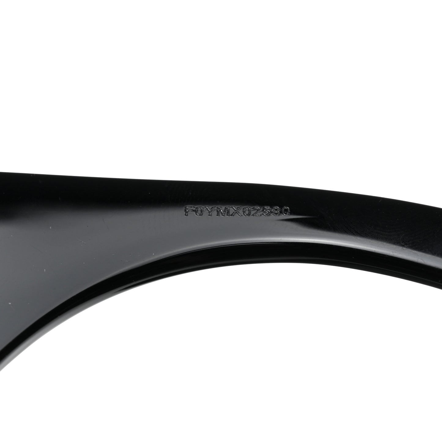 Acetate Blaze Sunglasses SL M119 Black