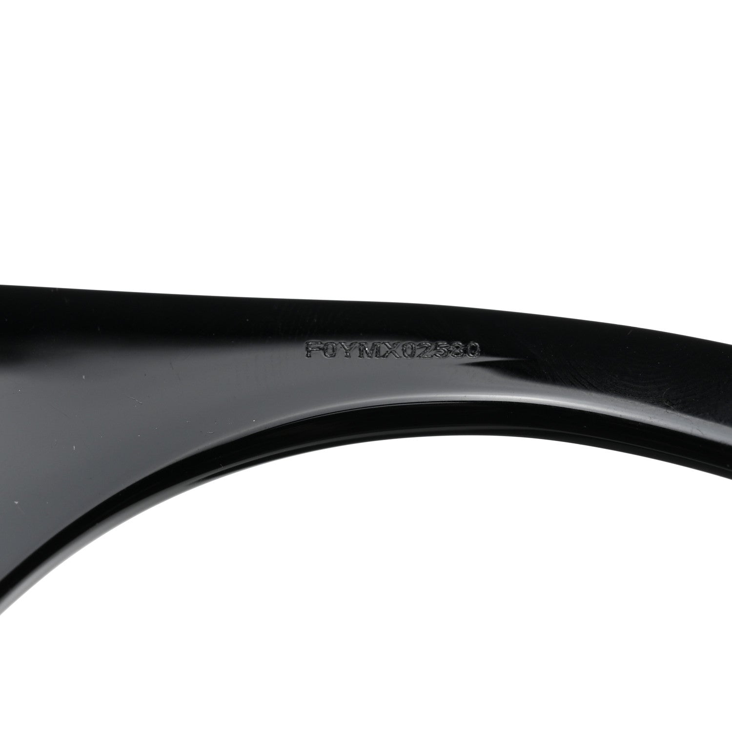 Saint Laurent Acetate Blaze Sunglasses SL M119 Black 7 of 9