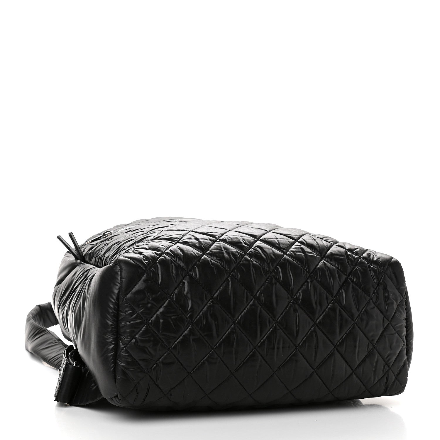 Chanel Nylon Quilted XL Coco Cocoon Backpack Black 3 of 8