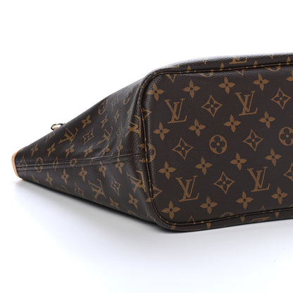 Louis Vuitton Monogram Neo Neverfull MM Rose Ballerine 8 of 9