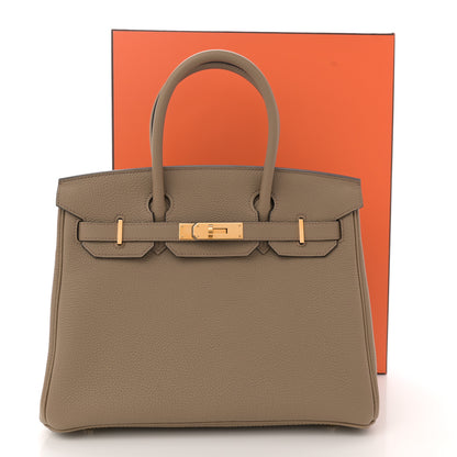 Hermes Togo Birkin 30 Beige Marfa 11 of 11