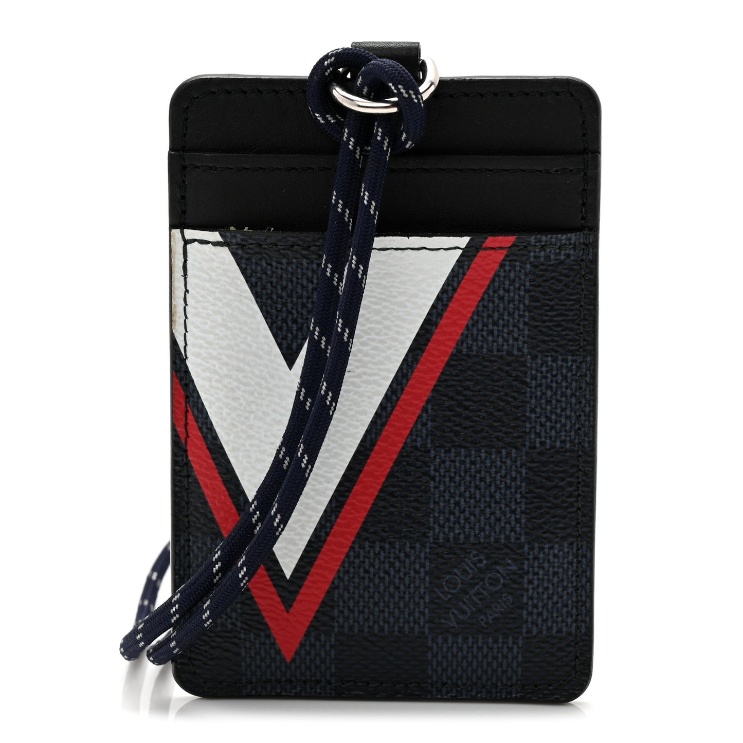 Damier Cobalt Latitude America's Cup ID Card Holder