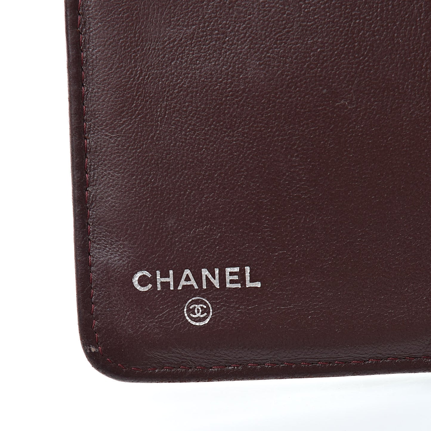 Lambskin Quilted Zipped Pocket Wallet Black