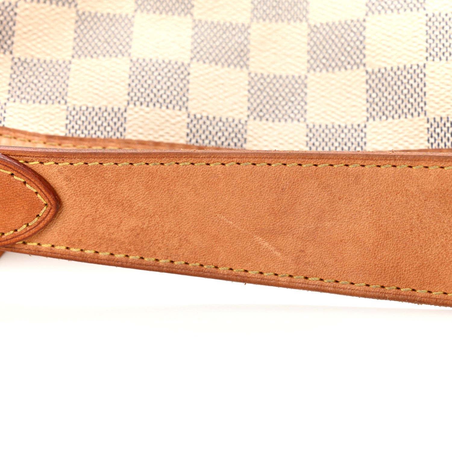 Louis Vuitton Damier Azur Delightful MM Pink 14 of 14