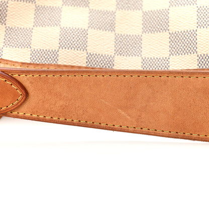 Louis Vuitton Damier Azur Delightful MM Pink 14 of 14