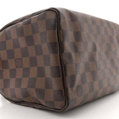 Louis Vuitton Damier Ebene Speedy 25 9 of 12
