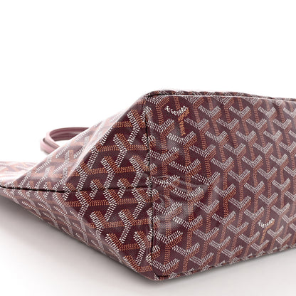 Goyard Goyardine Saint Louis PM Bordeaux 8 of 9