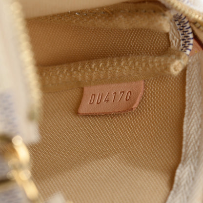 Louis Vuitton Damier Azur Mini Pochette Accessories 7 of 8