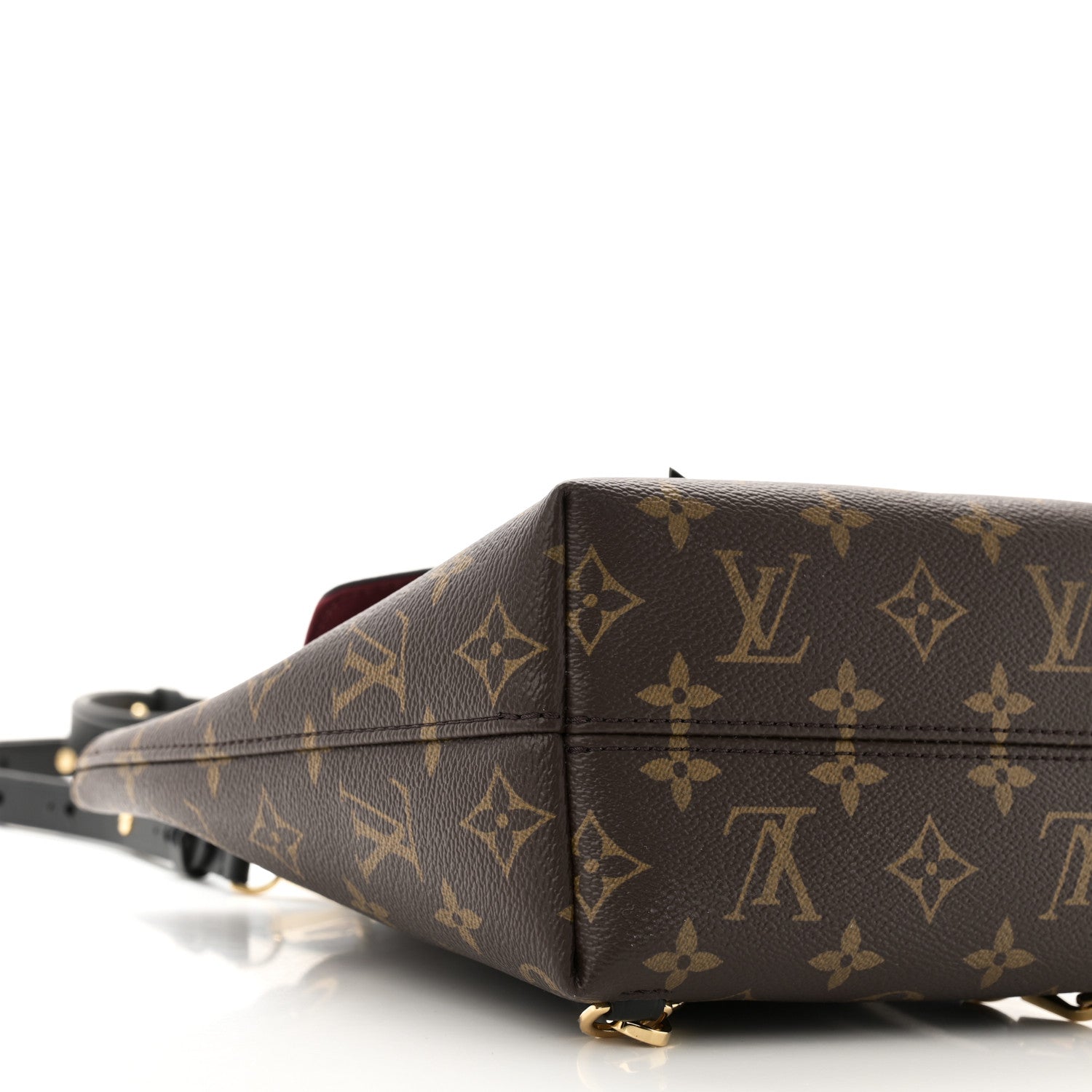 Louis Vuitton Monogram BB Montsouris NM Backpack Black 8 of 9