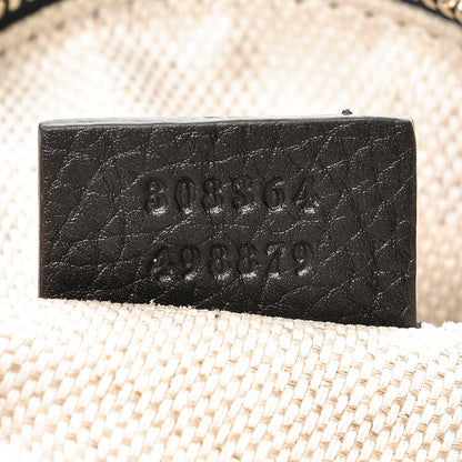 Gucci Pebbled Calfskin Small Soho Disco Bag Black 7 of 7