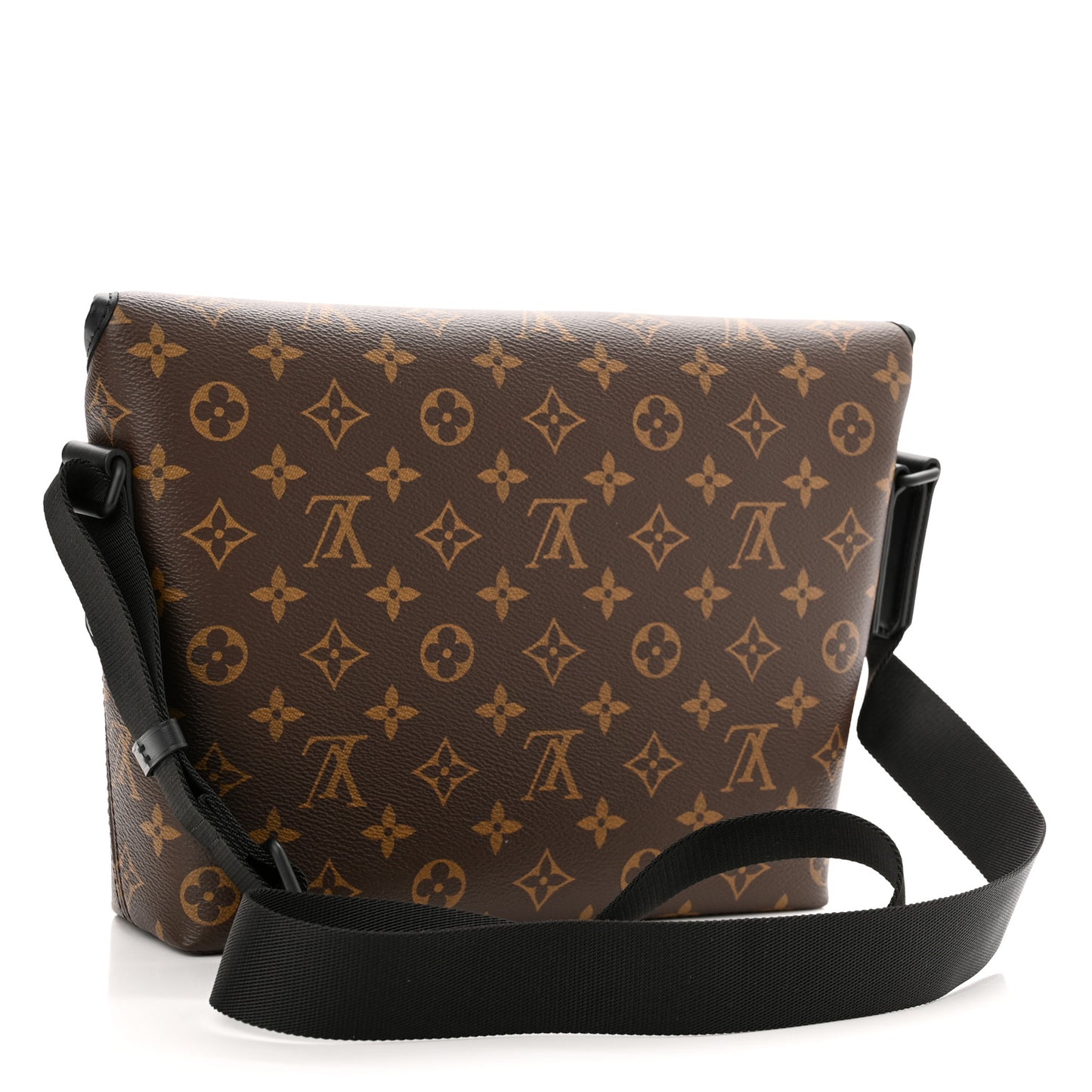 Monogram Macassar Magnetic Messenger