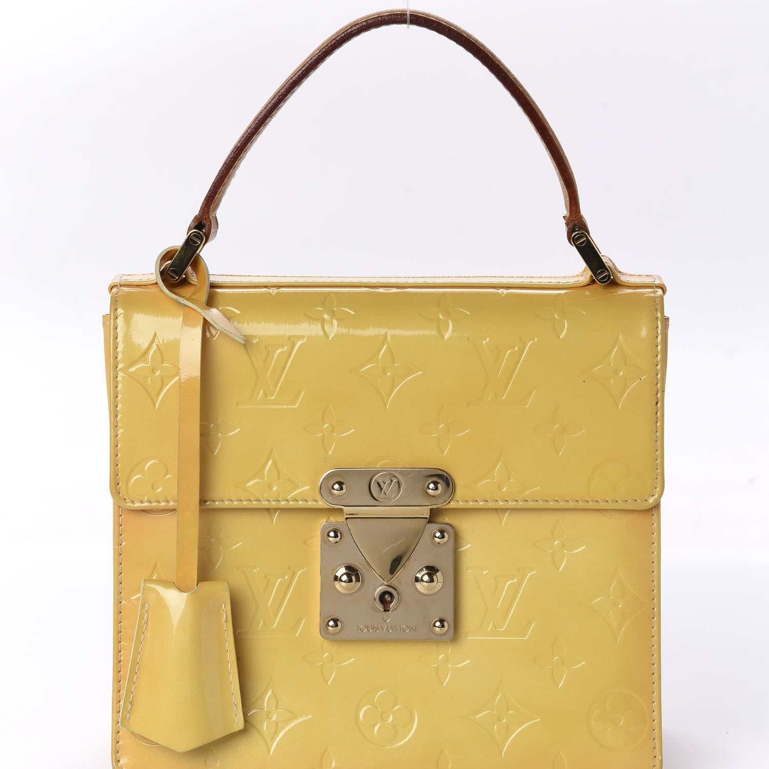 Louis Vuitton Vernis Spring Street Lime 11 of 11