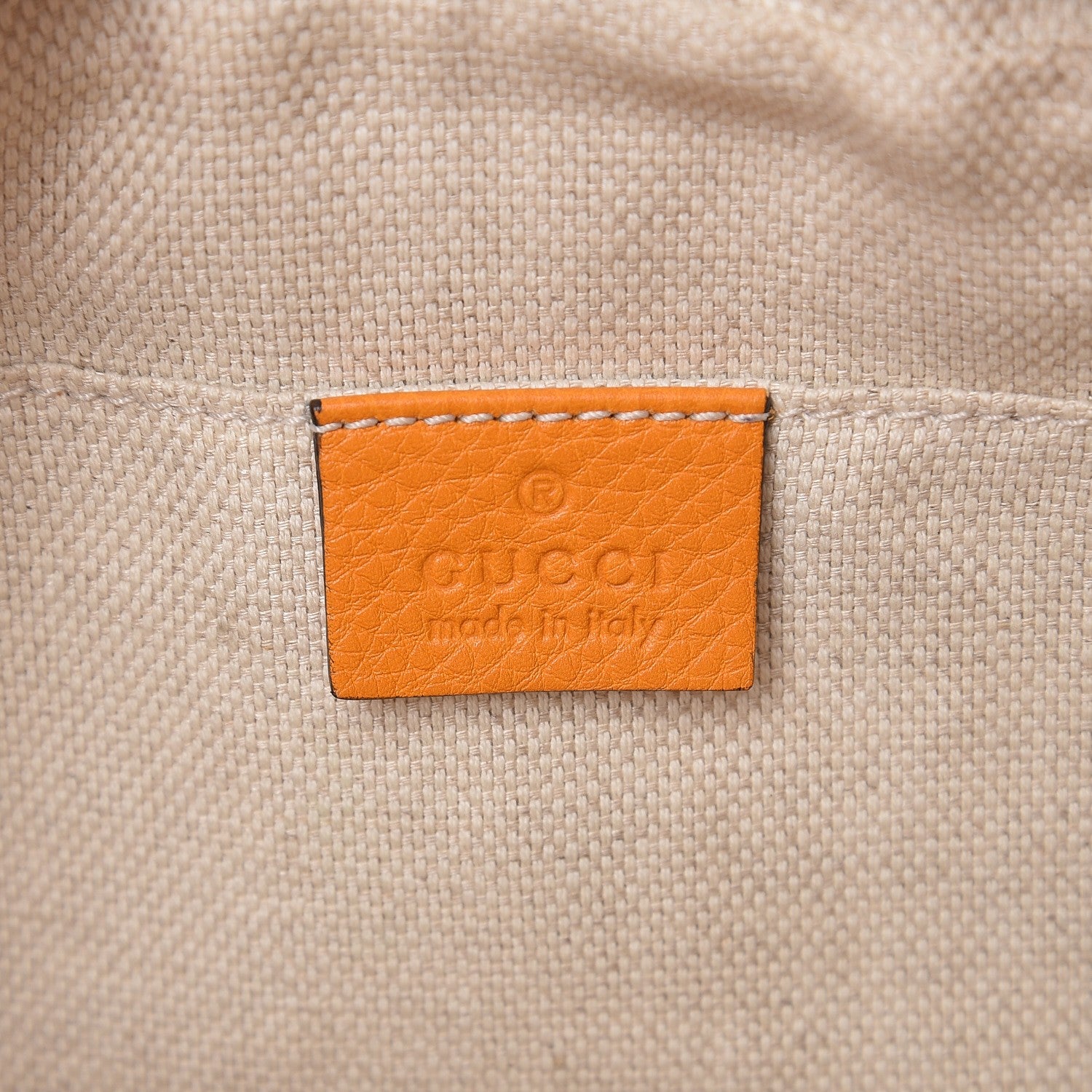 Gucci Pebbled Calfskin Small Soho Disco Bag Curcuma 6 of 10