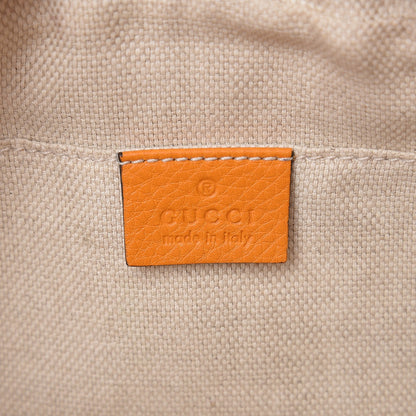 Gucci Pebbled Calfskin Small Soho Disco Bag Curcuma 6 of 10