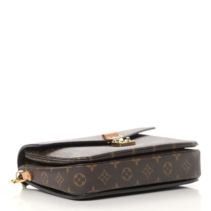 Louis Vuitton Monogram Pochette Metis 5 of 15