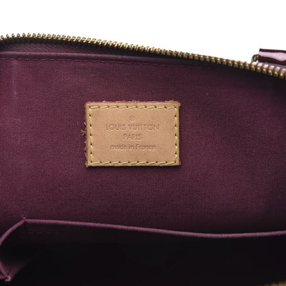 Louis Vuitton Vernis Alma PM Rouge Fauviste 6 of 11