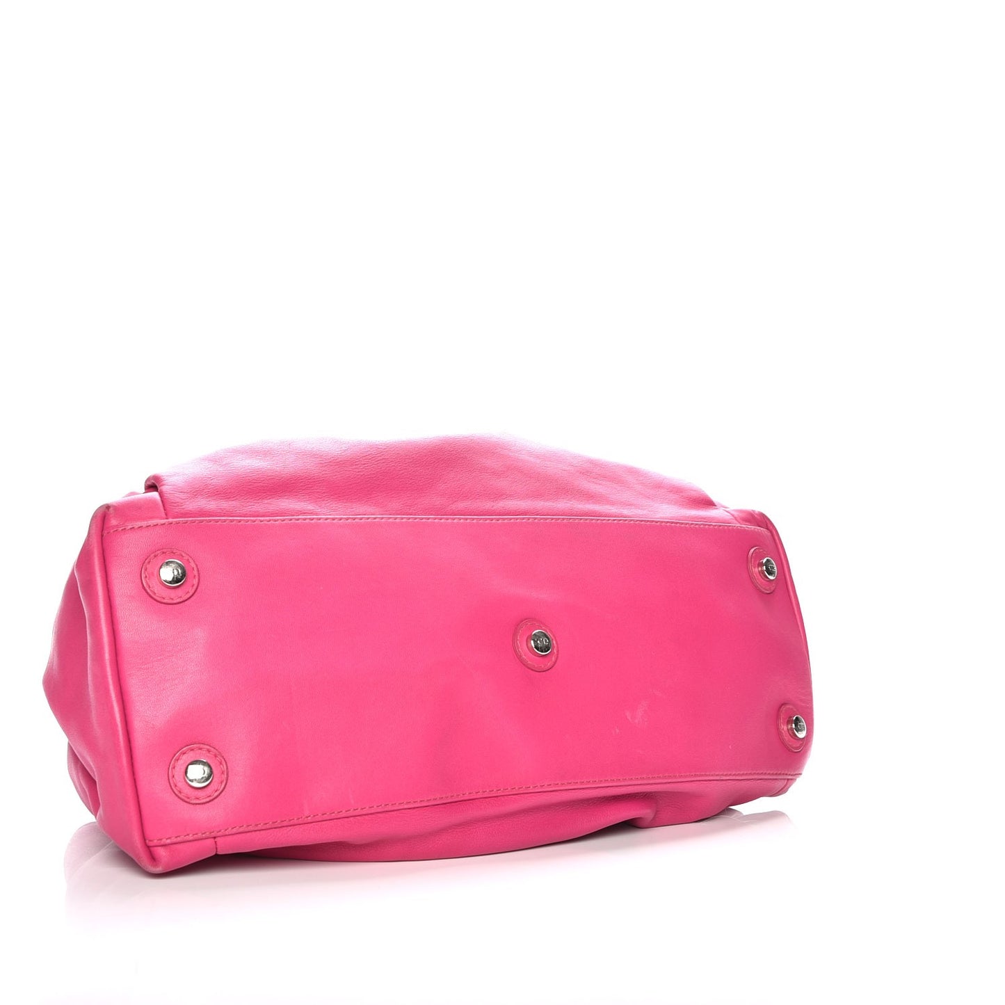 Lambskin Medium Le Trente Tote Pink