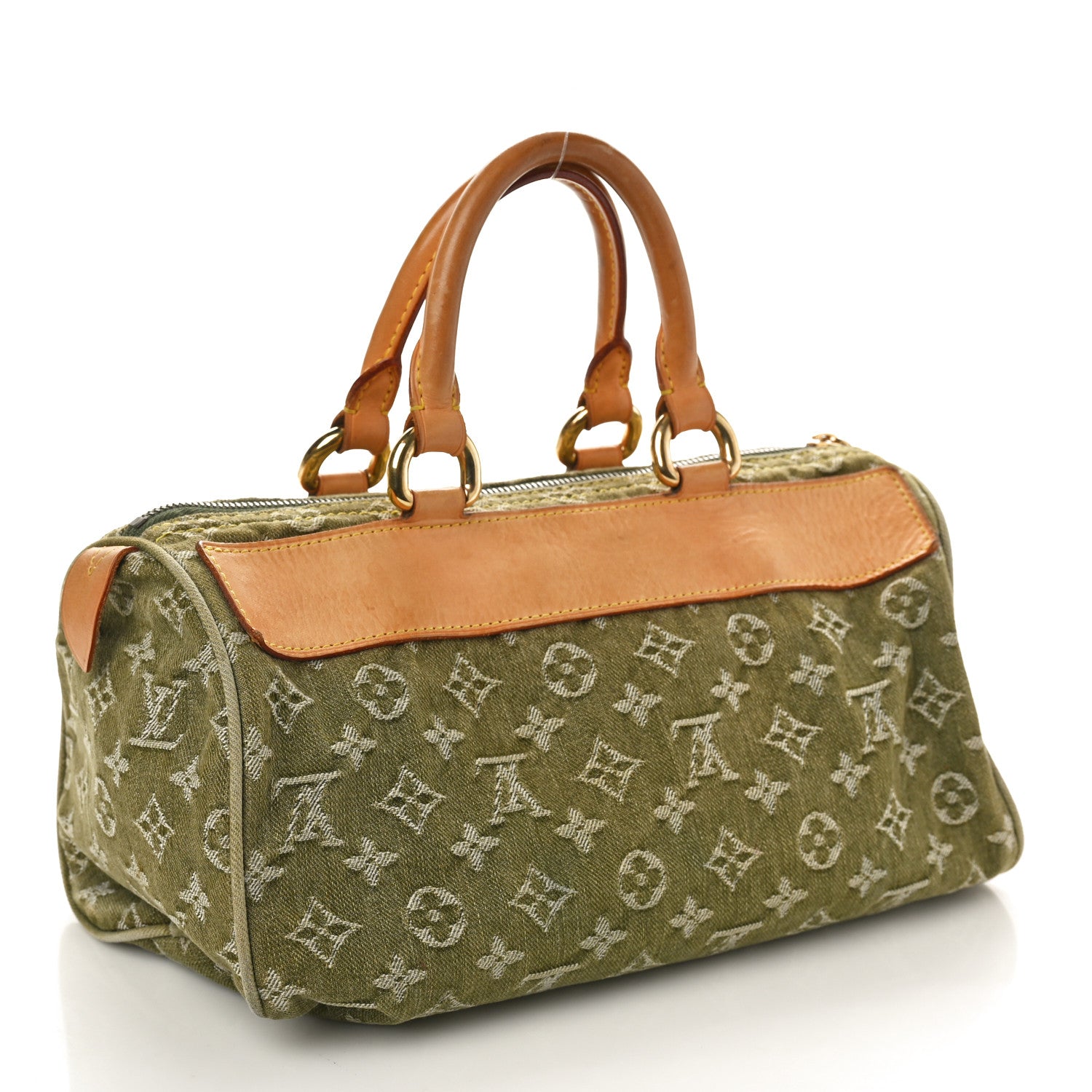Louis Vuitton Monogram Denim Neo Speedy Lichen 3 of 9